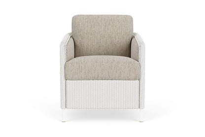 Lloyd Flanders Visions Dining Armchair — White / Charlotte Sparrow — manufacturer configuration [67823125332062]