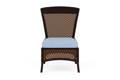 Lloyd Flanders Grand Traverse Armless Dining Chair — Caramel / Demo Skyway — manufacturer configuration [67823115337822]