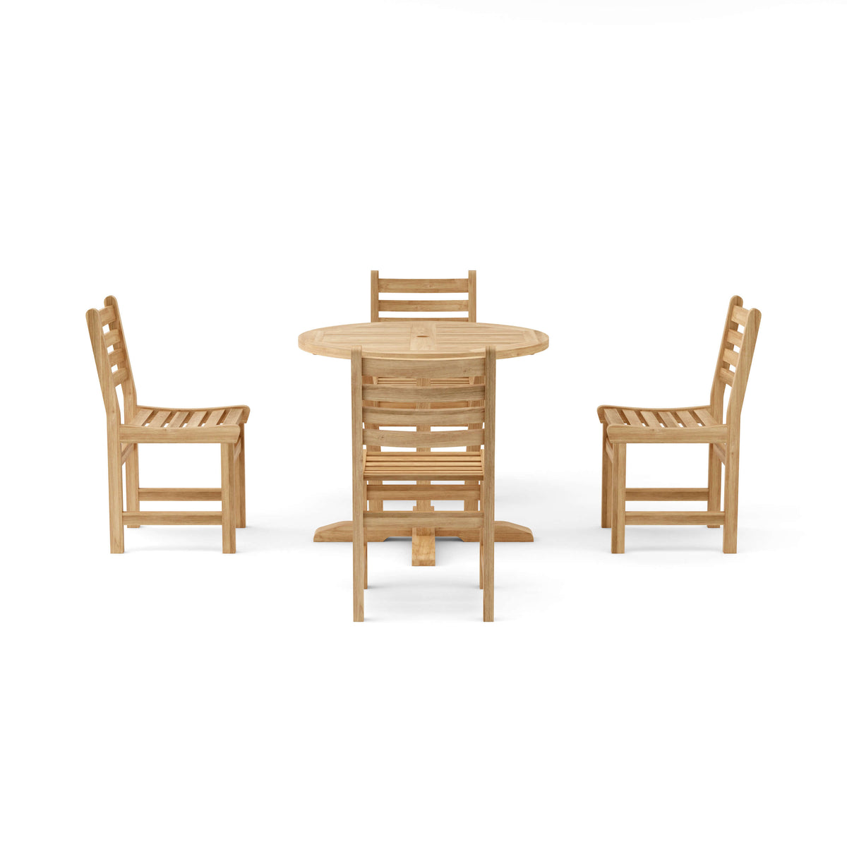 DESCANSO WINDHAM 5-PC DINING TABLE SET