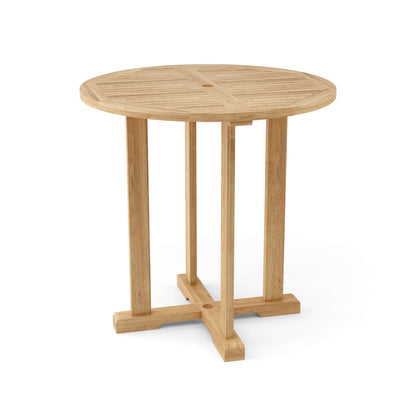 BAHAMA 39″ ROUND BAR TABLE