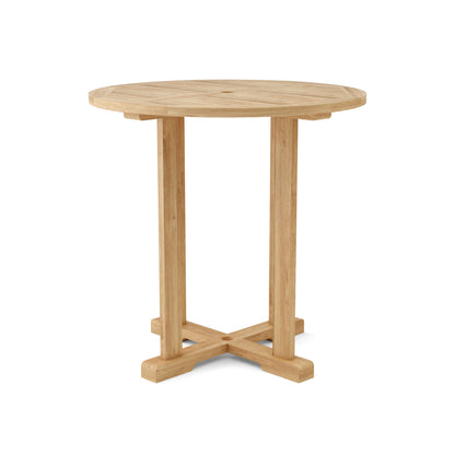 BAHAMA 39″ ROUND BAR TABLE
