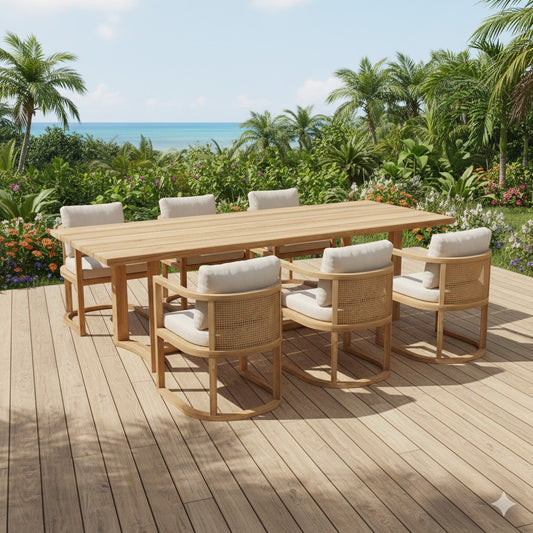 SET-223 JUNUS DINING TABLE SET