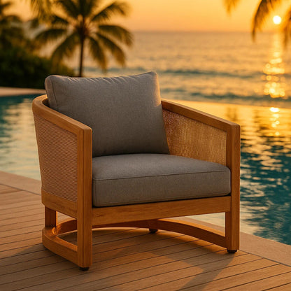 4-PC CATANIA DEEP SEATING SET