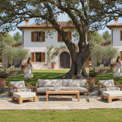 SET-853 SMYRNA DEEP SEATING SET