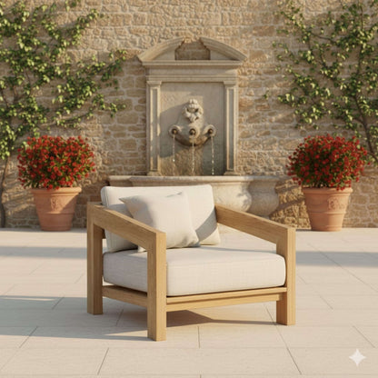 SET-852 SMYRNA DEEP SEATING SET
