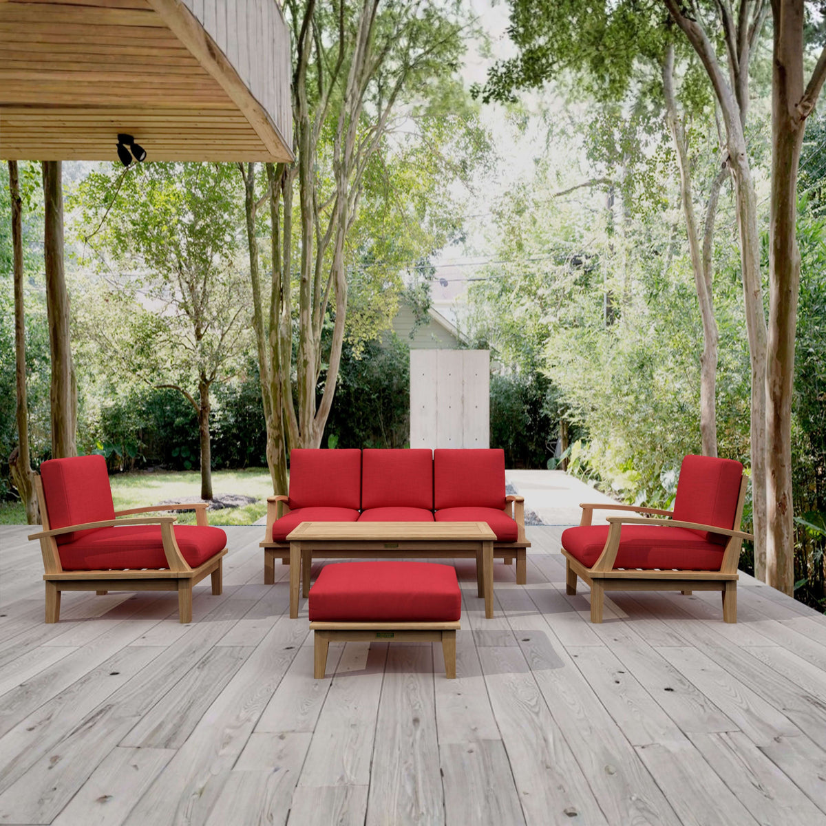 SET-41 BRIANNA DEEP SEATING SET