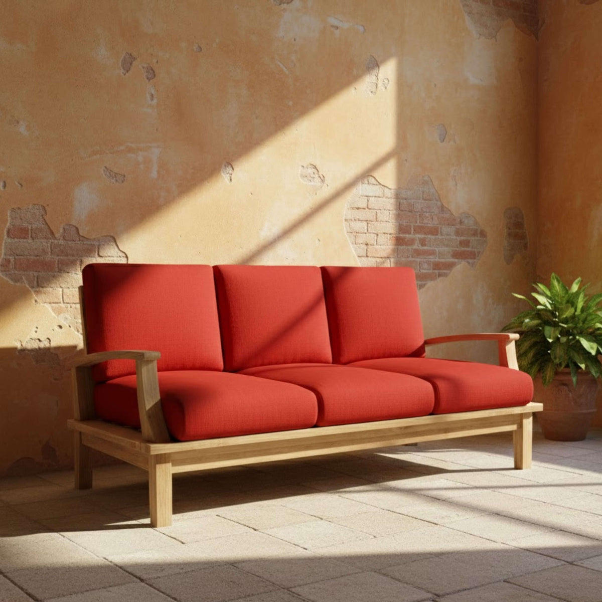 SET-41 BRIANNA DEEP SEATING SET