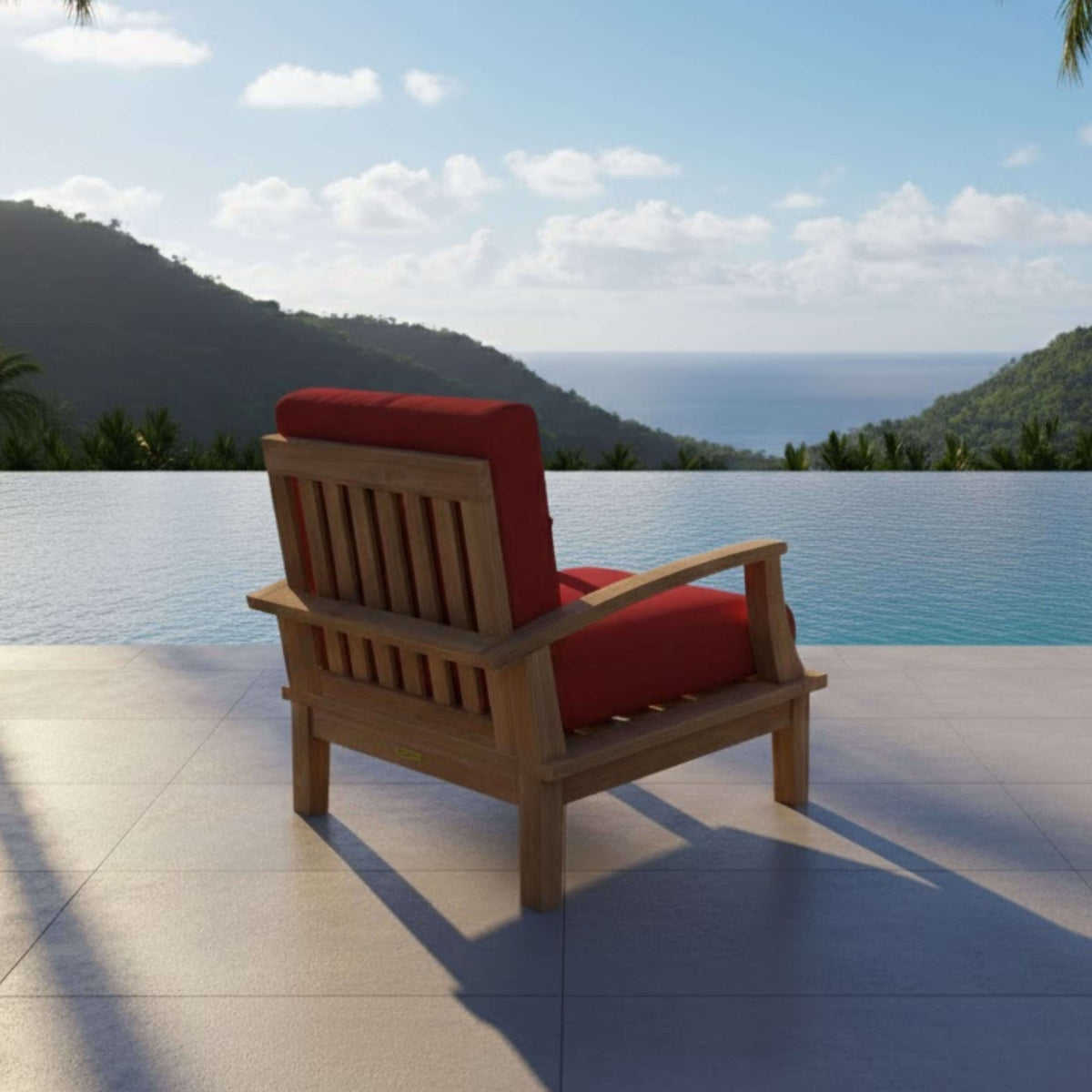 BRIANNA DEEP SEATING ARMCHAIR