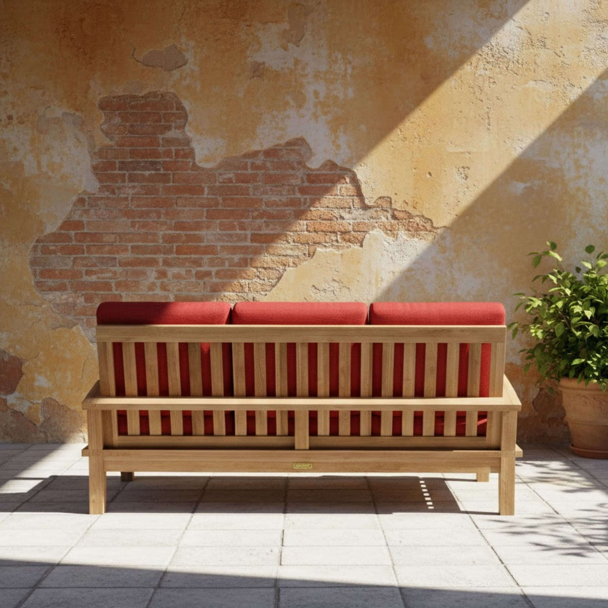 BRIANNA DEEP SEATING SOFA