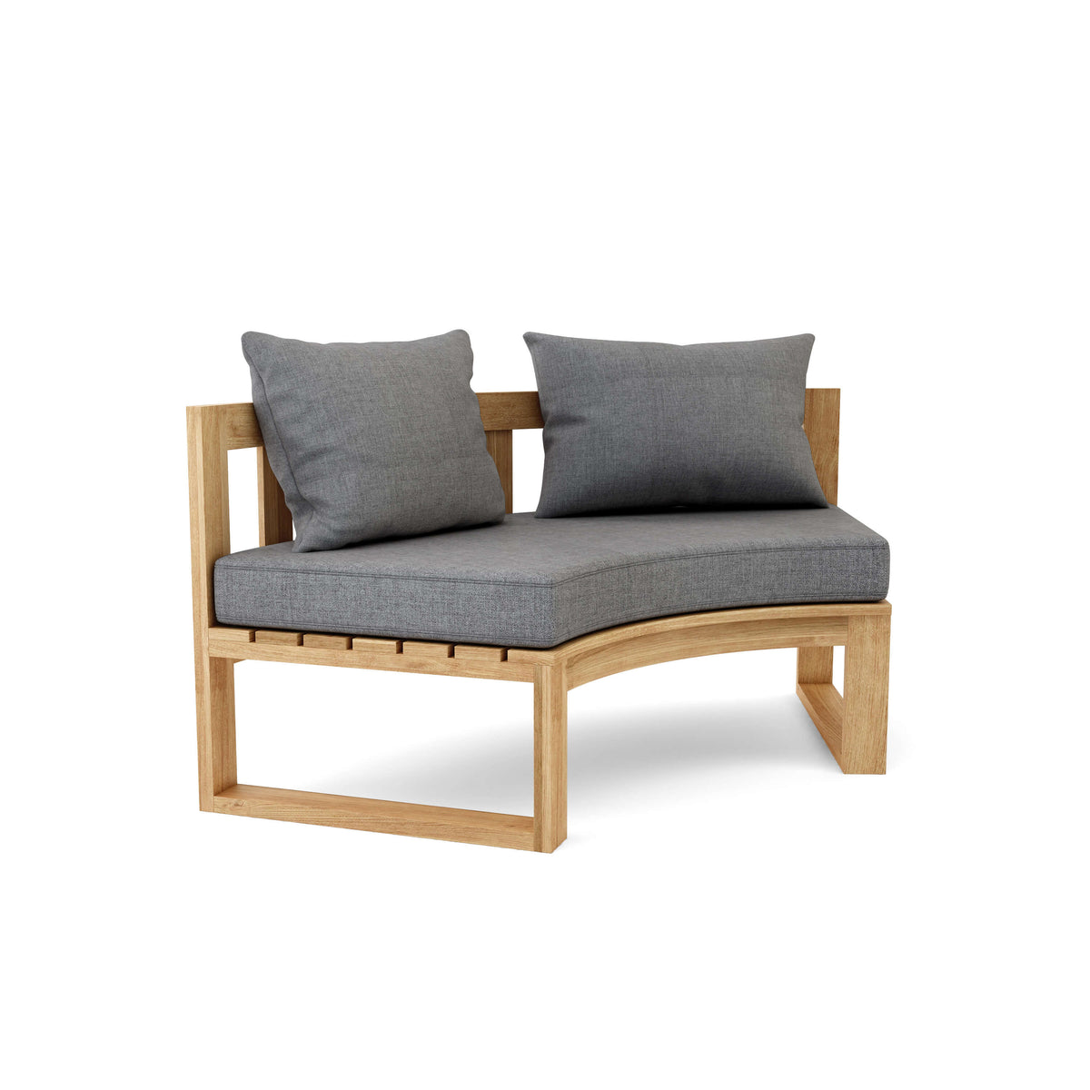 SET-809 CIRCULAR MODULAR DEEP SEATING