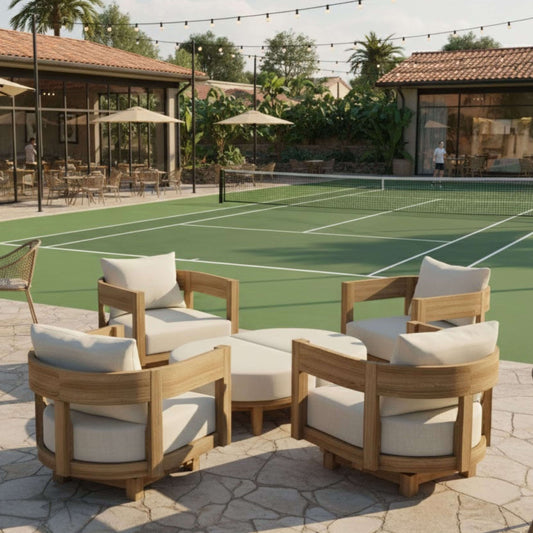 SET-174 6-PC CORONADO DEEP SEATING SET