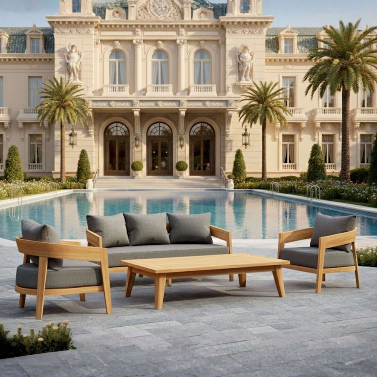 SET-369 TOSCANA 4-PC DEEP SEATING SET