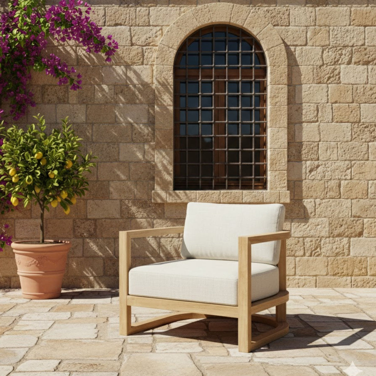 JUNUS LOUNGE ARMCHAIR