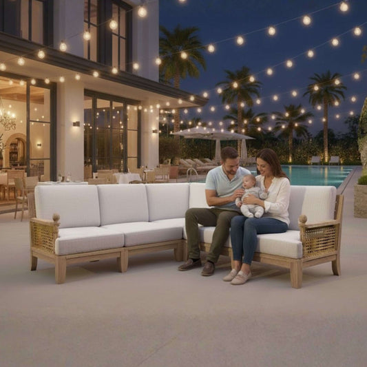 SET-66 LUXE MODULAR DEEP SEATING SET