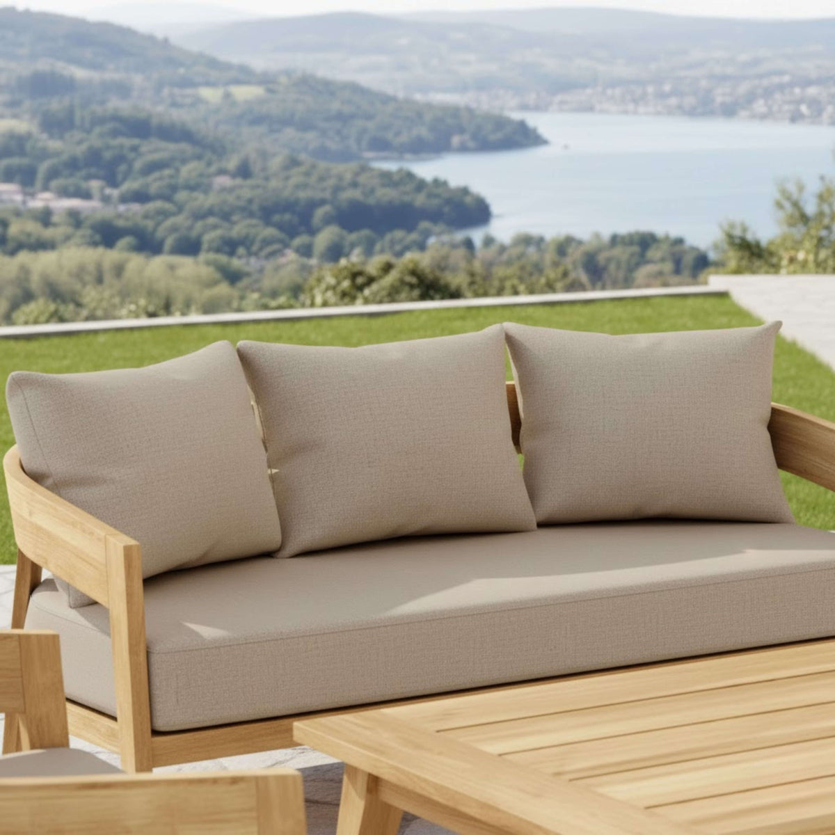 SET-370 TOSCANA 4-PC DEEP SEATING SET