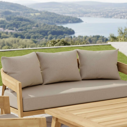 SET-370 TOSCANA 4-PC DEEP SEATING SET