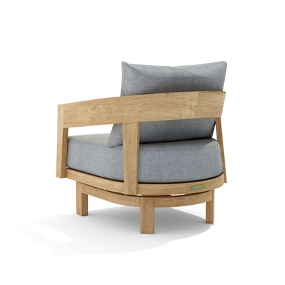 SET-370 TOSCANA 4-PC DEEP SEATING SET