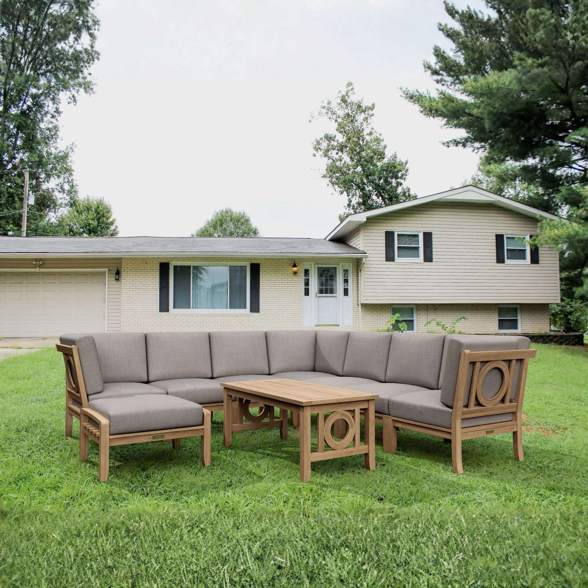 SET-139 NATSEPA MODULAR DEEP SEATING SET