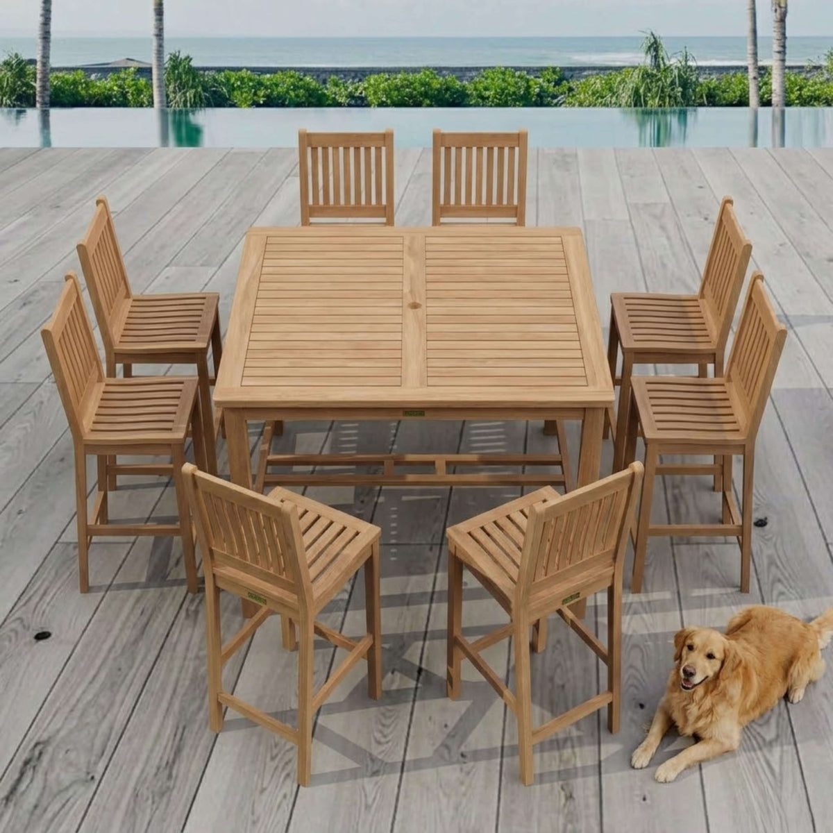 SET-121 BAR TABLE SET