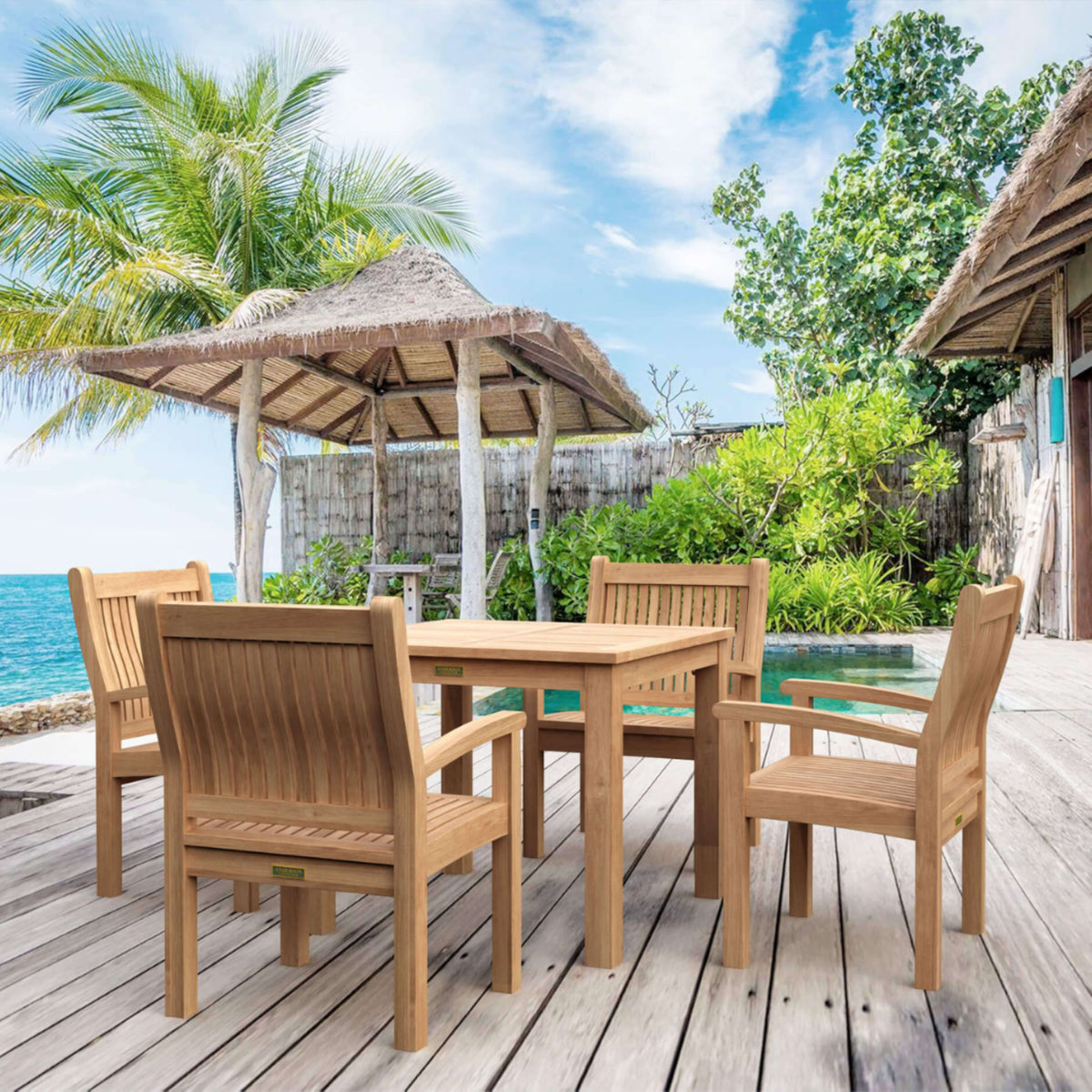 SET-02 BISTRO TABLE SET