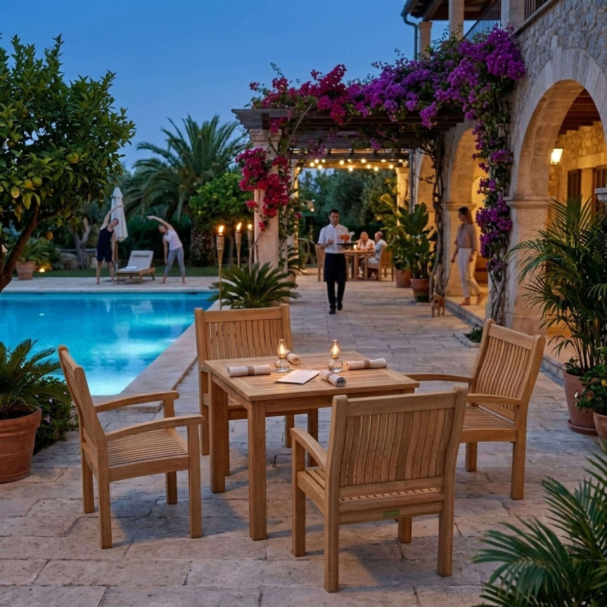 SET-02 BISTRO TABLE SET