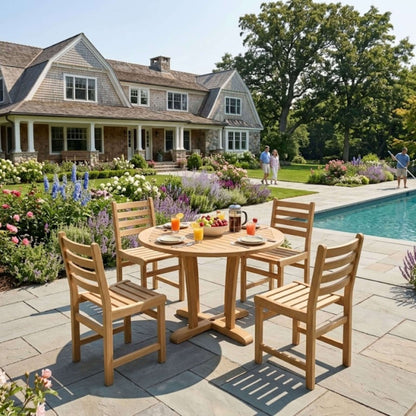 DESCANSO WINDHAM 5-PC DINING TABLE SET