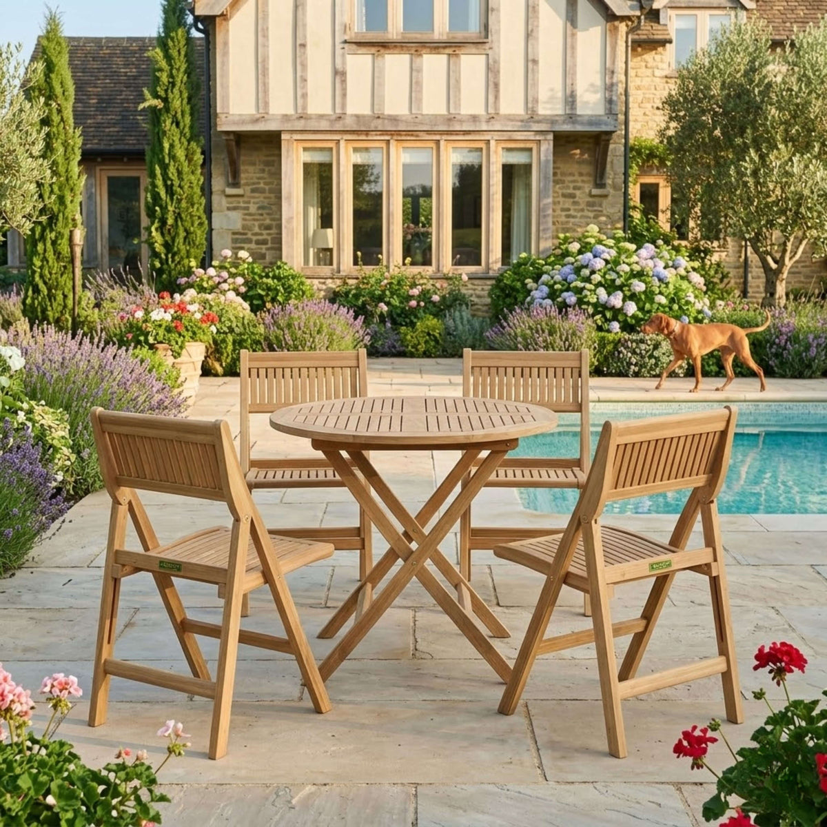 SET-24 BISTRO TABLE SET