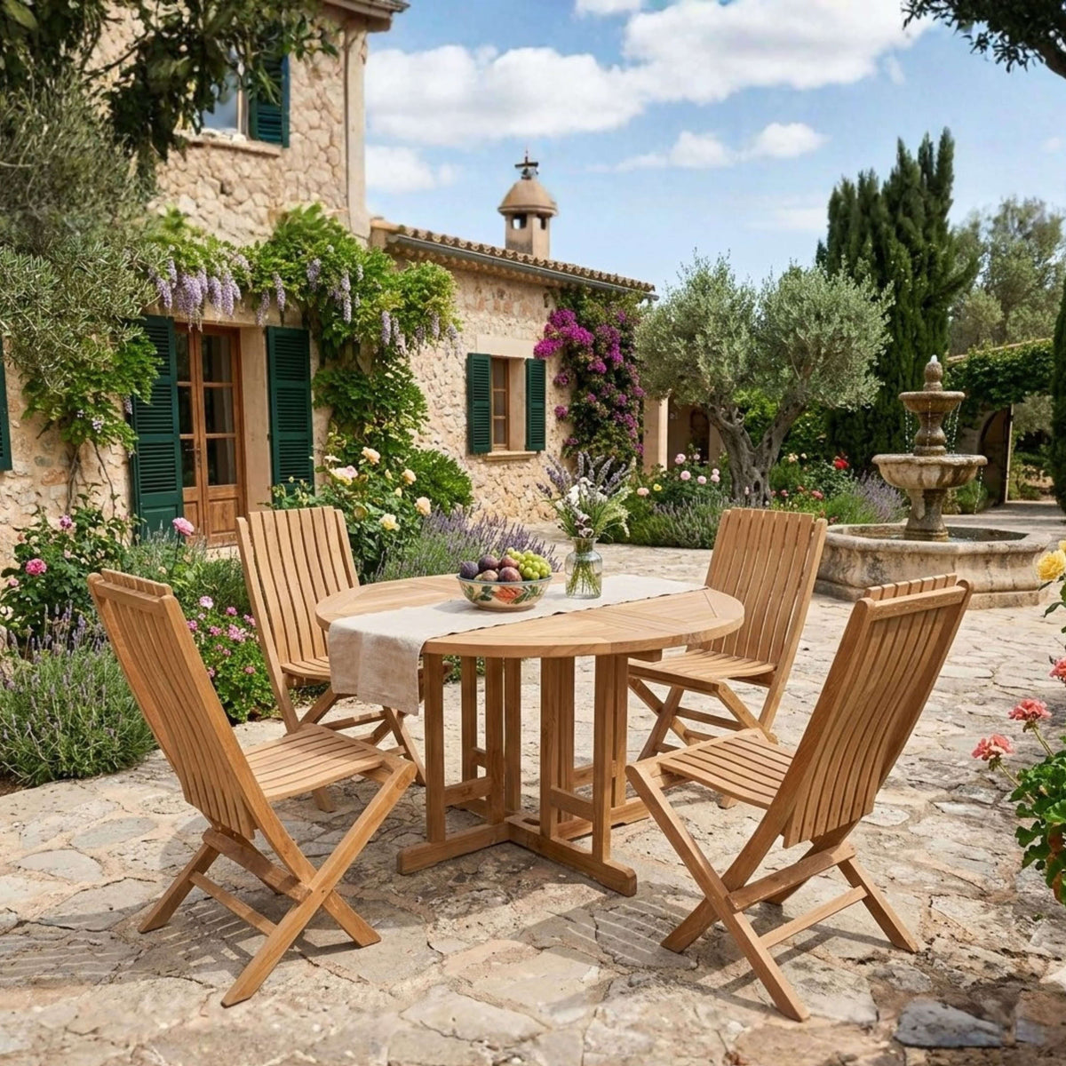 SET-34 DINING TABLE SET