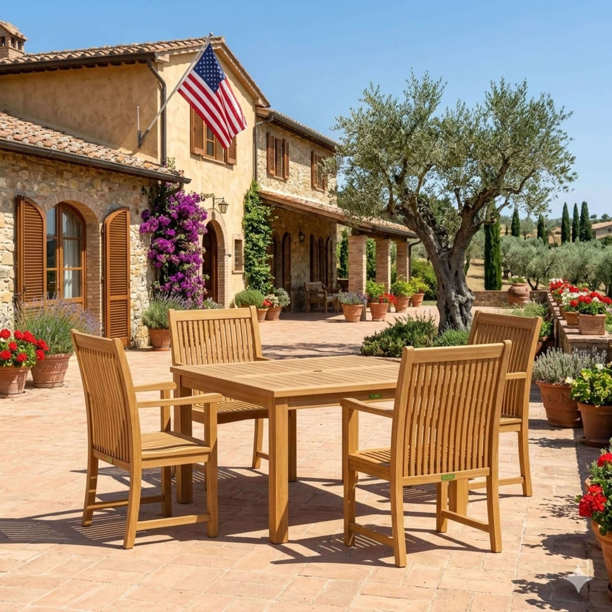 SET-102 DINING TABLE SET