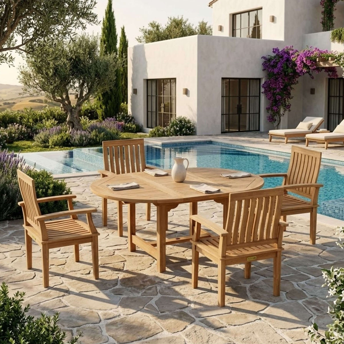 SET-119B DINING TABLE SET