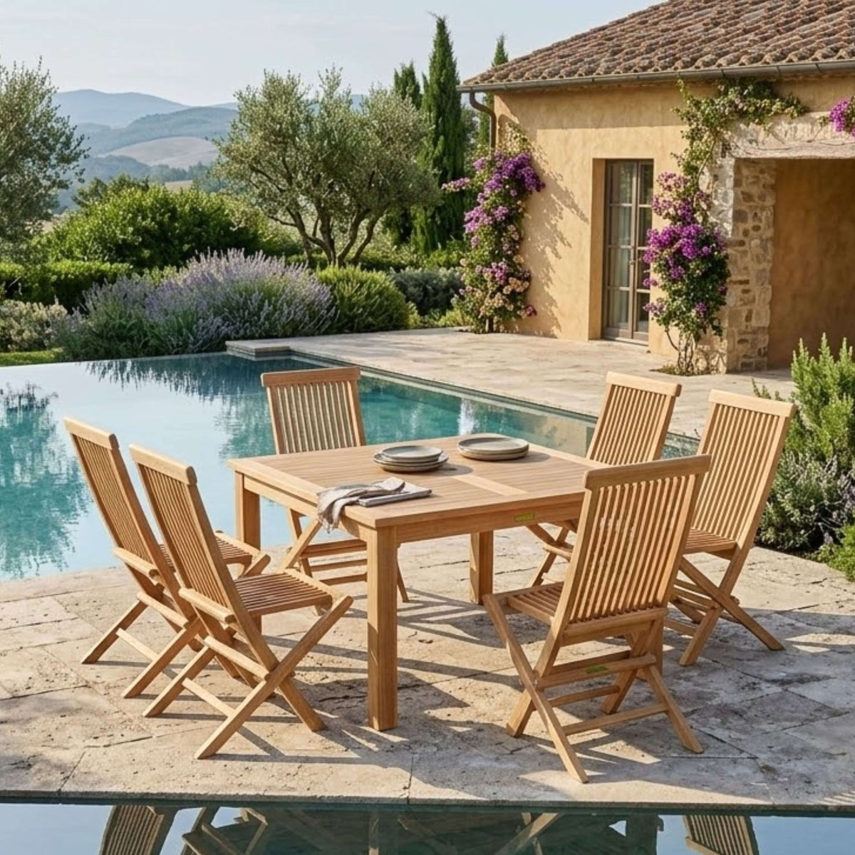 WINDSOR CLASSIC DINING TABLE SET