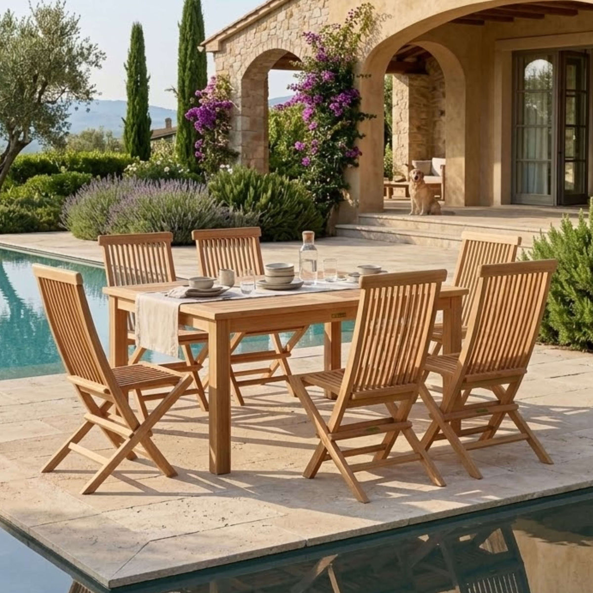WINDSOR CLASSIC DINING TABLE SET