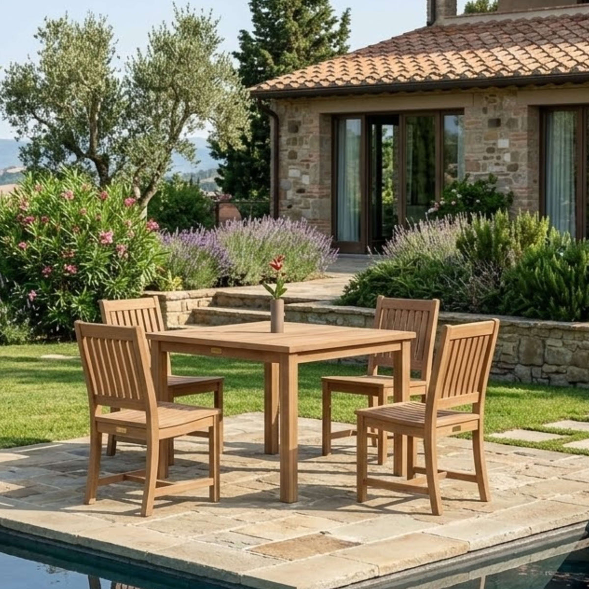 LISBON 5-PC DINING TABLE SET