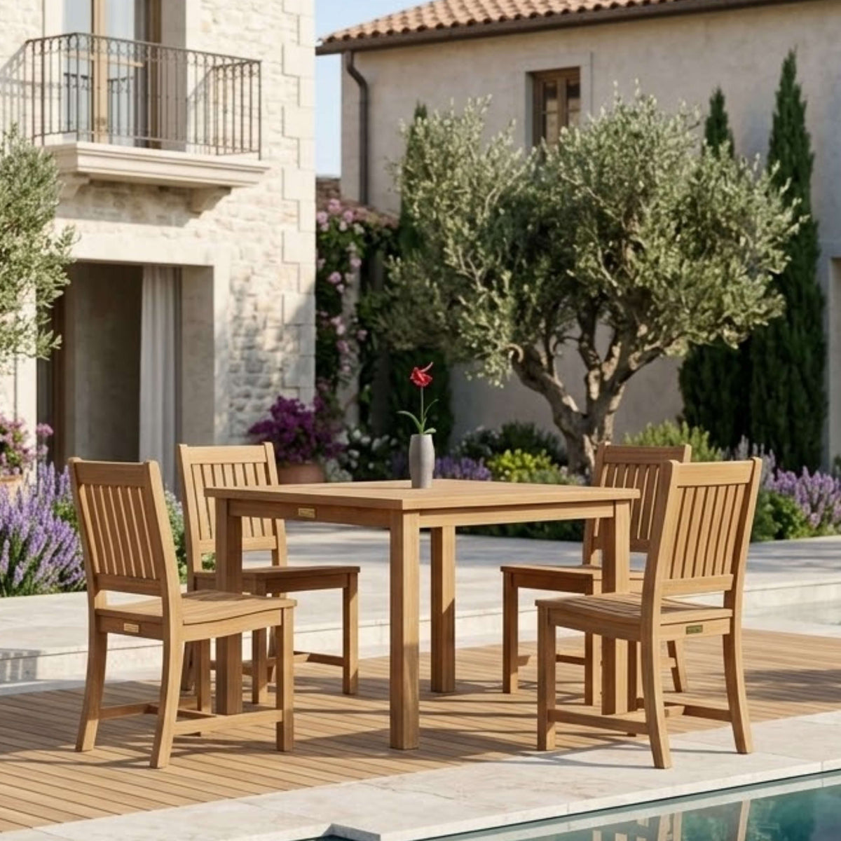 LISBON 5-PC DINING TABLE SET