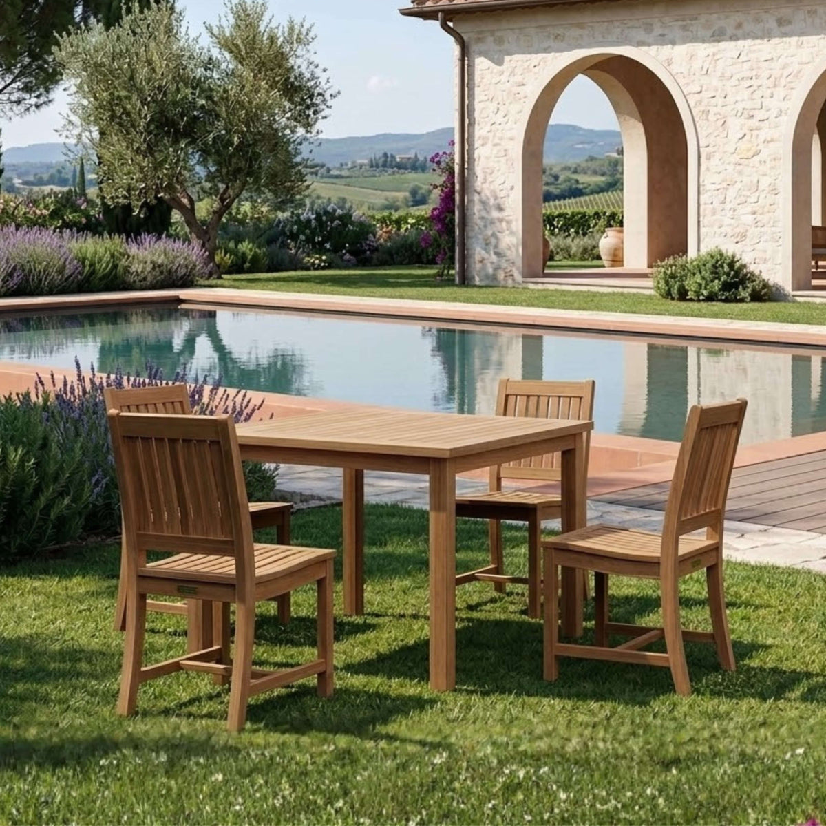 LISBON 5-PC DINING TABLE SET