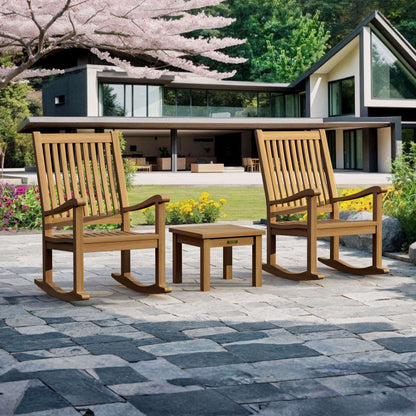 SET-04 ROCKING CHAIR SET