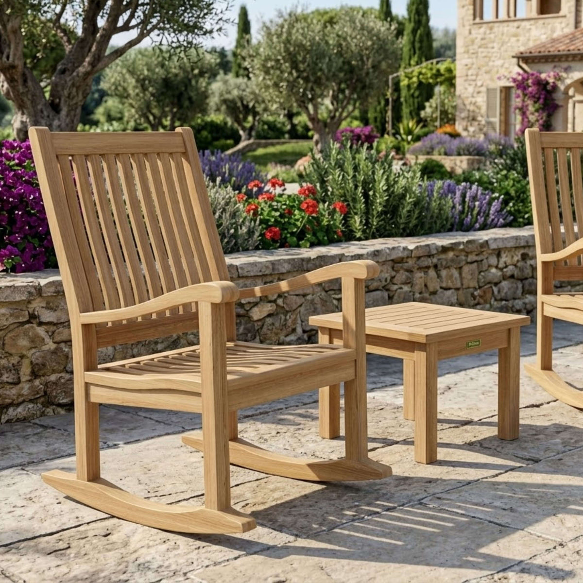 SET-04 ROCKING CHAIR SET