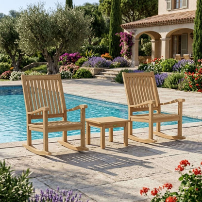 SET-04 ROCKING CHAIR SET