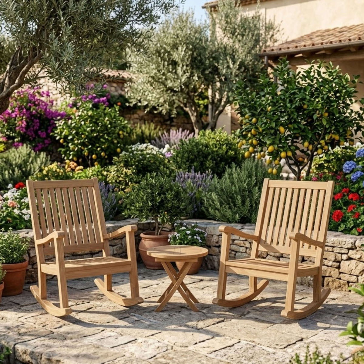 SET-47 ROCKING CHAIR SET