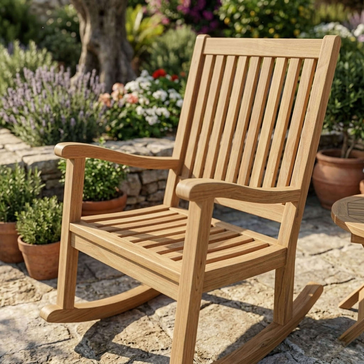 SET-47 ROCKING CHAIR SET