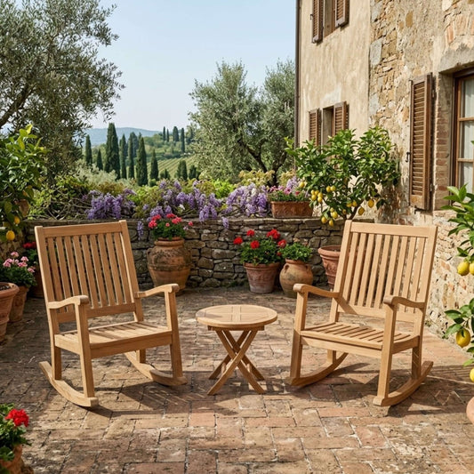SET-47 ROCKING CHAIR SET