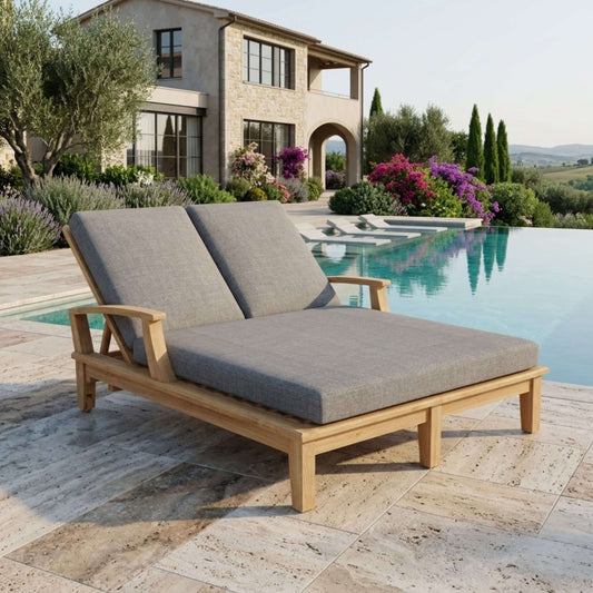 BRIANNA DOUBLE SUN LOUNGER