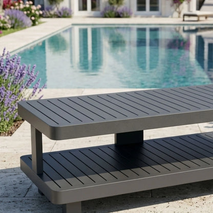 SET-902-AL 6-PC GRANADA ALUMINUM DEEP SEATING