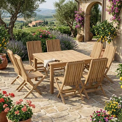 Windsor Comfort 7-pc Dining Table Set