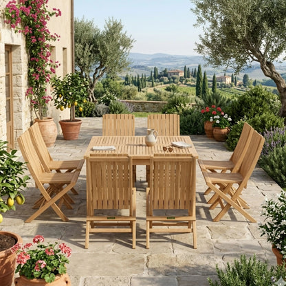 Windsor Comfort 7-pc Dining Table Set