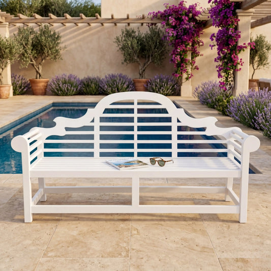 MARLBOROUGH 3-SEATER BENCH