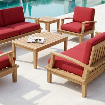BRIANNA DEEP SEATING ARMCHAIR