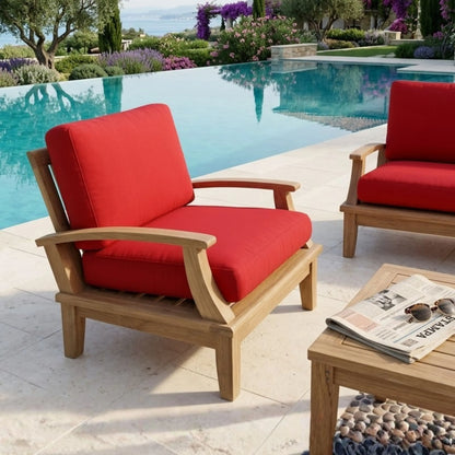 BRIANNA DEEP SEATING ARMCHAIR