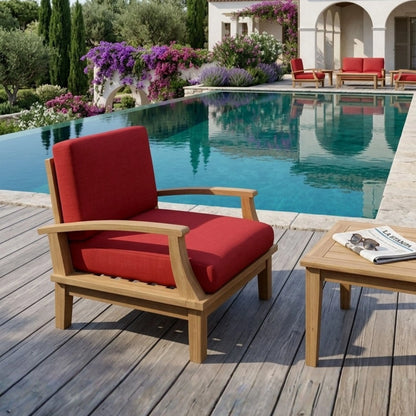 BRIANNA DEEP SEATING ARMCHAIR