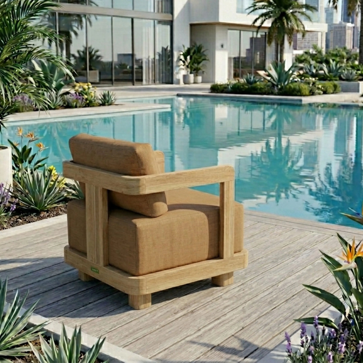 GRANADA DEEP SEATING ARMCHAIR